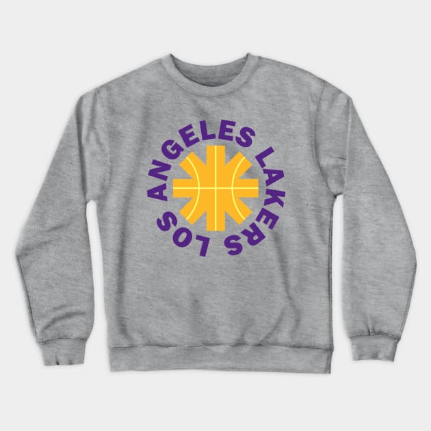 Lakers Chilli Pepper Crewneck Sweatshirt by 730